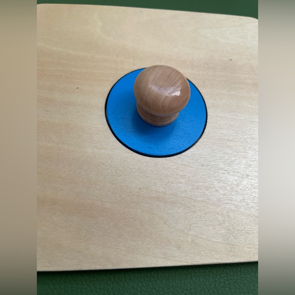 Montessori Single Shape Puzzles - Picture 3 of 8